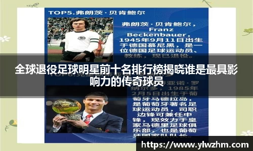 全球退役足球明星前十名排行榜揭晓谁是最具影响力的传奇球员